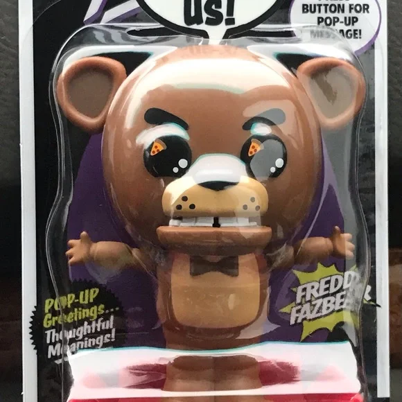 NEW Funko Popsies FREDDY FAZBEAR figures.Set of 2 - Picture 2 of 3